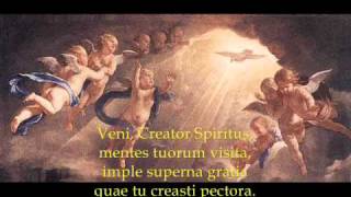 Veni Creator Spiritus  Catholic Gregorian Chant [upl. by Vierno]