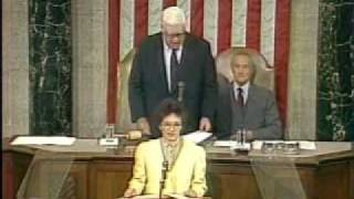 President Cory Aquinos historic speech 13 before the US Congress 9181986 [upl. by Aja773]