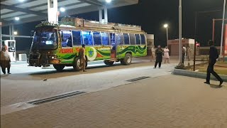 Lahore to Layyah Road Bus Trip  Baloch Transport Services  Bus Review  RehanAhmadKhanRAK [upl. by Letch]