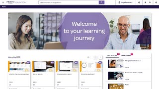 Pronto Software Education Learning Management System LMS [upl. by Naitsabes793]