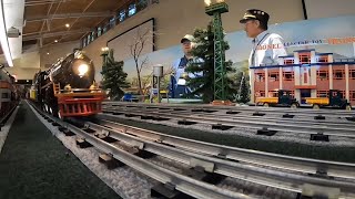 Winterthur Museum debuts their holiday train display [upl. by Aiuqal]