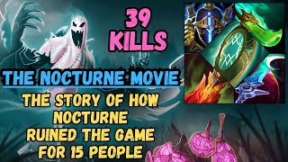 THE NEW NOCTURNE MOVIE APPROVED BY RIOT [upl. by Eeloj]