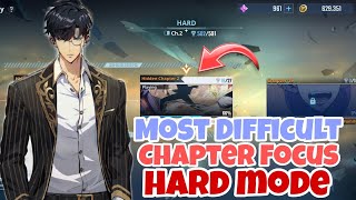 MOST DIFFICULT CHAPTER FOCUS HARD MODE CLEAR  Solo Leveling Arise [upl. by Aleak]