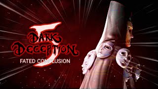 Dark Deception Chapter 5  Level 9 Holiday Horror New Updates [upl. by Odama]