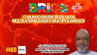 OS BLOCOS ECONÔNICOS E O MODELO BRICS [upl. by Demodena]