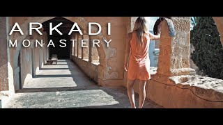 Arkadi Monastery  CRETE  cinematic  4K [upl. by Tollman391]