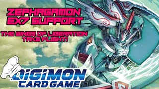 The Zephagamon Deck Finally Takes Flight Digimon TCG Sauce Or Loss [upl. by Jessalin]