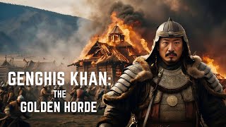 Mongol The Rise of Genghis Khan  Film Explained in HindiUrdu Summarized हिन्दी  Hindi Voice Over [upl. by Wolfram522]