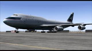 TSS Boeing 747 RB211524GT HD preview [upl. by Lasorella]