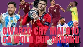 GWARZON KWALLON KAFA CR7 MAI gaols 910 [upl. by Leemaj425]