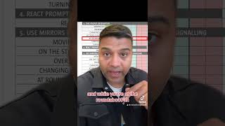 DRIVING TEST MISTAKES PART 14 drivingexam drivinglicense greenscreen drivingtest [upl. by Dee]