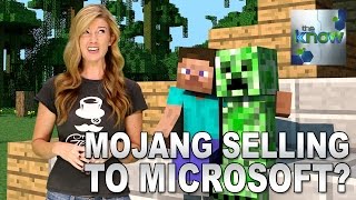 Is Minecraft Creator Notch Selling Mojang to Microsoft  The Know [upl. by Yoo]