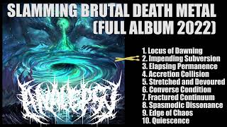 ANALEPSY  QUIESCENCE FULL ALBUM 2022  SLAMMING BRUTAL DEATH METAL [upl. by Leese354]