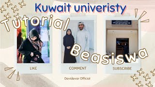 Beasiswa Universitas Kuwait [upl. by Relyt]