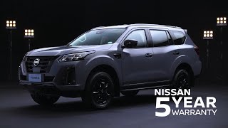 New Nissan Terra Sport Specs Exterior  Nissan Commonwealth [upl. by Cirek767]