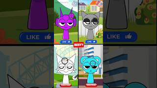 Sprunki Ketchup Challenge Meme Animation Pack 2 sprunki shorts animation [upl. by Affra]