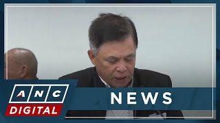 Paduano raises concern on Dela Rosas participation in Senate drug war probe Lacks impartiality [upl. by Ydac]