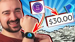 Sweatcoin Review PayPal amp Smart Watch Payment Proof How To Get The PayPal Money On Sweatcoin [upl. by Venezia]