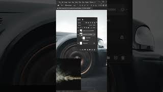 Wheel Spin Effect in Adobe Photoshop cc Tutorial  Graphic Design [upl. by Anaibib817]