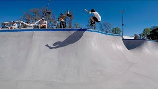 Värnamo skatepark  Inside the bowl [upl. by Pazit]