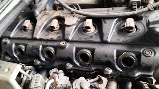 This is a common problem on Nissan Navara 25 dci [upl. by Dnomsad]