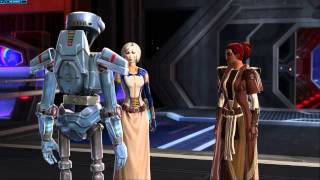 SWTOR Jedi Botschafter Story Entern des imperialen Schlachtschiffes Evelance [upl. by Erialc]