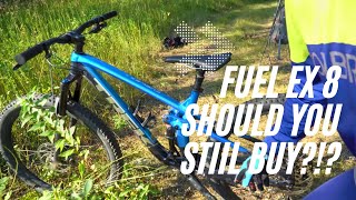 2022 TREK FUEL EX 8 GEN 5  6 MONTH REVIEW AND RIDE  THOUGHTS ON GEN 6 FUEL EX [upl. by Volnay]