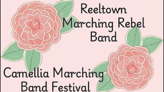 Reeltown High School Marching Band  Camellia Marching Band Festival [upl. by Hsirrehc983]