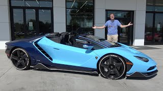 The Lamborghini Centenario Is a 3 Million UltraRare Supercar [upl. by Rauch621]