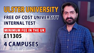 Discover Ulster University Study in the UK  January 2025 Intake  New Campus  Fee  Requirements [upl. by Cly]