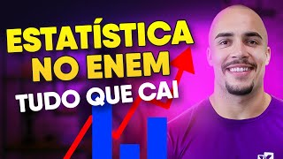 ESTATÍSTICA NO ENEM Tudo que você precisa saber para a prova de matemática [upl. by Nari26]