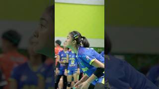 Ndis X Camay🤩🤏🏻 volleyball gendis calistamaya [upl. by Goldfarb]