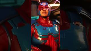 Injustice 2 Intro injustice2 youtubeshorts [upl. by Enail]