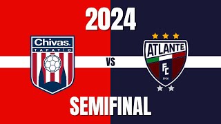 TAPATÍO VS ATLANTE SEMIFINAL EN VIVO [upl. by Cissie]