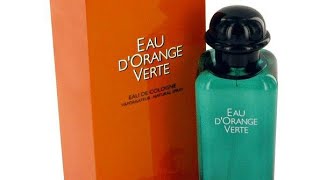 Hermès Eau DOrange Verte🍈 1979 🇫🇷 by Hermès Fragrance Review [upl. by Adnerad]