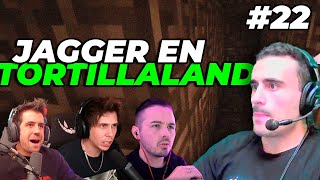 JAGGER muestra su laberinto a RUBIUS AURON Y 8CHO  TortillaLand 22 [upl. by White]