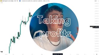 Win rate boost Pt4 Taking profits chart example [upl. by Eileek]