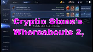 Cryptic Stones Whereabouts 2 collect round flower stone [upl. by Beedon]