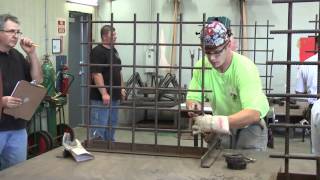 Chicago Iron Workers Apprenticeship Competition 2012 [upl. by Cohl]