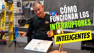 Cómo Funcionan los Interruptores Inteligentes [upl. by Eibrik]