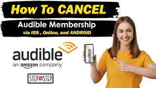 How To Cancel Audible Membership  cancel audible subscription [upl. by Anuahs536]