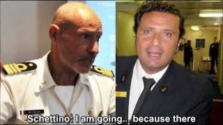 Telephone call between Costa Concordia Captain and Italian Coast Guard ENGLISH SUB [upl. by Corso]