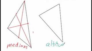 Centroid versus Orthocenter of Triangle  MathWOEs [upl. by Duer]