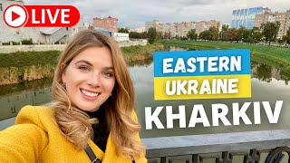 LIVE From Kharkiv  Ukraine’s Second Largest City [upl. by Canute]