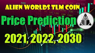 Alien Worlds TLM Coin Price Prediction 2021 2022 2025 2030  Should Buy Alien Worlds TLM Coin [upl. by Mena]