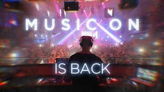 Music On is back  Amnesia Ibiza 2016 [upl. by Eiser]