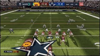 Madden 21  QB Taylor Heinicke TD Washington Football Team Madden21 TaylorHeinicke short Shorts [upl. by Popelka]