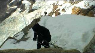 Cerro Torre BASE Jump Mountain Hardwear Russia [upl. by Nahtanaj213]