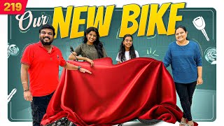 OUR NEW BIKE😍🤩 VAAS Family  Telugu vlogs [upl. by Carver]