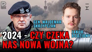 gen Waldemar Skrzypczak  wywiad Czy Rosja zaatakuje Polskę Putin wojna na Ukrainie  raport 2023 [upl. by Retsev]